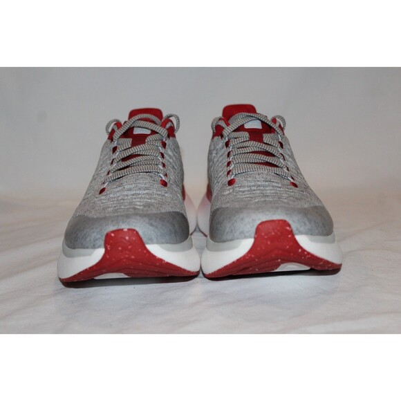 Rabbit Running Dream Chaser Men's Running Sneakers Shoes Gray Red NIB SZ 10 - Picture 5 of 8